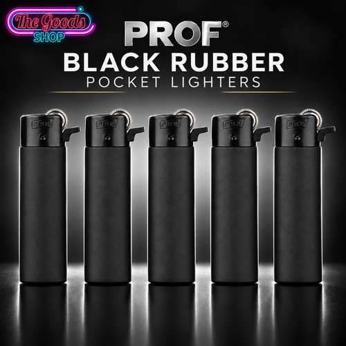 Prof classic black rubber - classic,