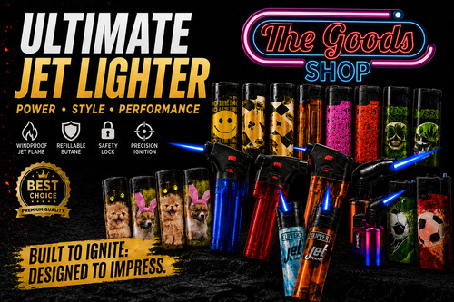All the premium - jet, lighters