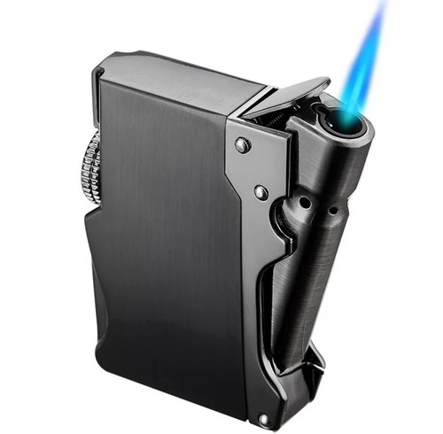 Metal windproof lighter jet - metal, lighter,