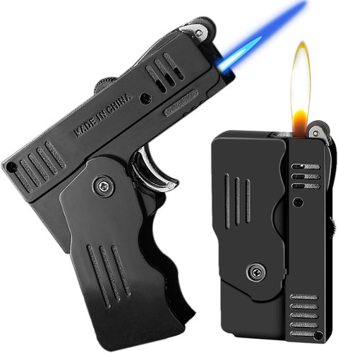 Jet lighter with - jet,