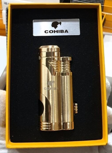 New gold windproof - new, butane
