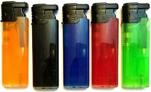 Lighters transparent - 5,