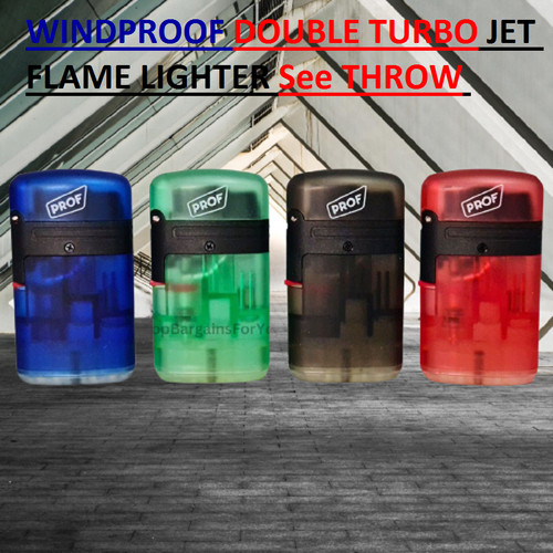 Prof dual turbo jet flame - dual,