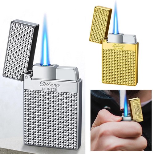 Metal jet gas flashlight - metal,