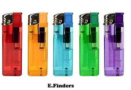 Electronic lighters - 5/10,