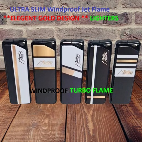 5xmatteo windproof jet flame - windproof,