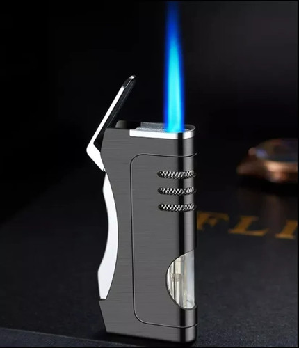 Straight jet gas flashlight - straight,