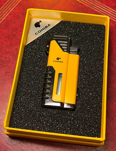 New yellow chrome windproof - new,