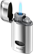 Jet Flame Metal Lighter