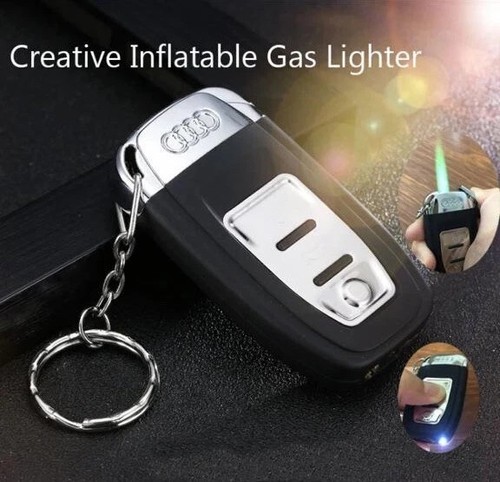 Metal jet gas flashlight - metal,