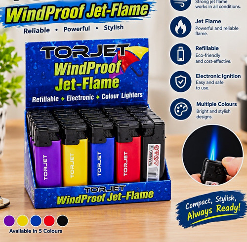 Pack torjet windproof turbo - 25,