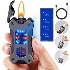 Straight Jet Gas Flashlight