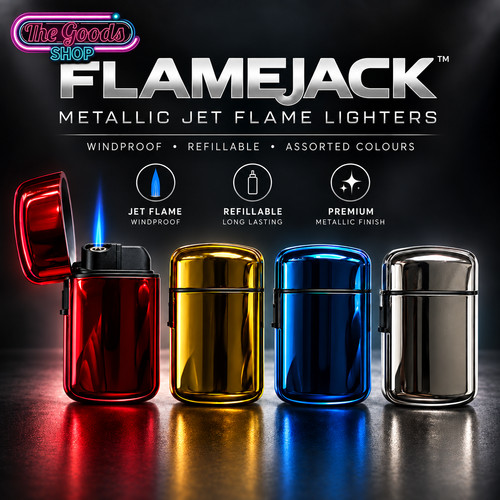 Flame jack metallic - jack,