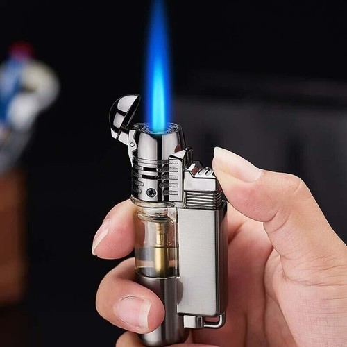 Straight jet gas flashlight - jet,