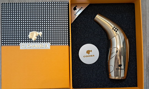 New gold windproof butane - gold,