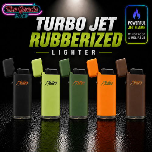 Matteo turbo jet - turbo, lighter