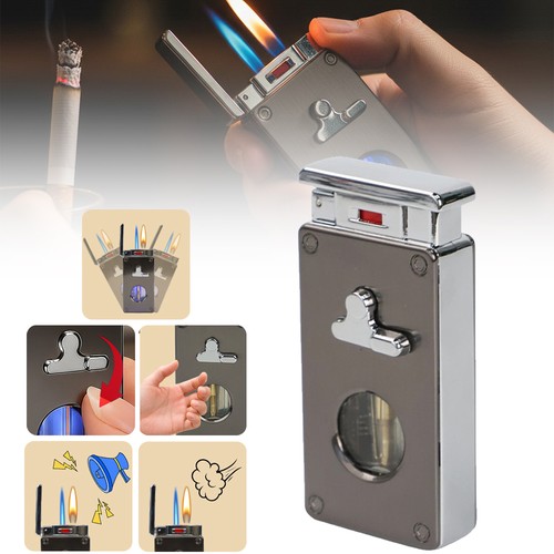 Dual flame jet lighter - flame,