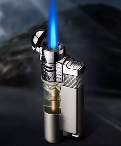 Metal jet gas flashlight - jet,