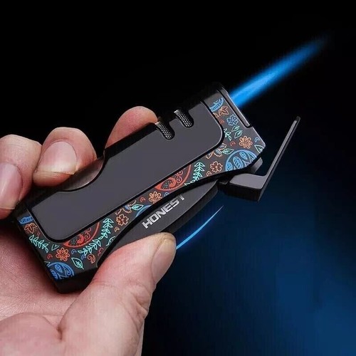 Straight jet gas flashlight - straight,