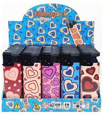 5 x FlameJack Jet Lighters Set