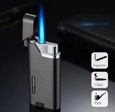 Straight Blue Jet Gas