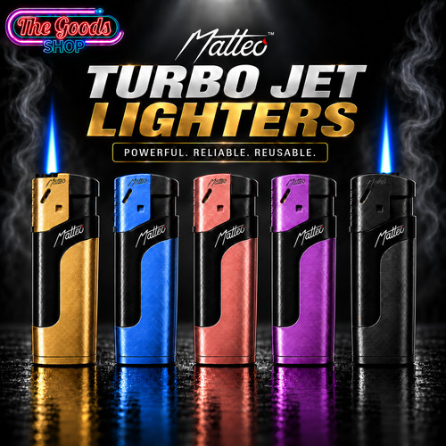 Matteo premium turbo flame - matteo,