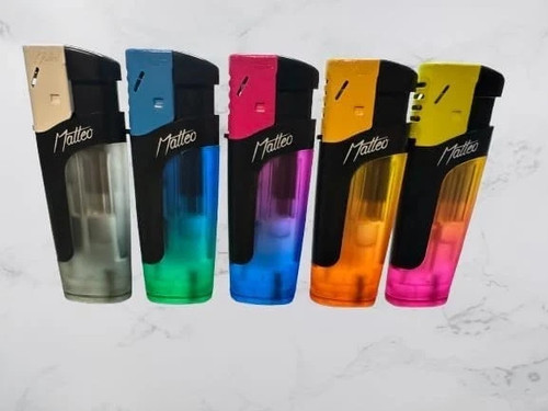 Matteo windproof jet flame - flame, see
