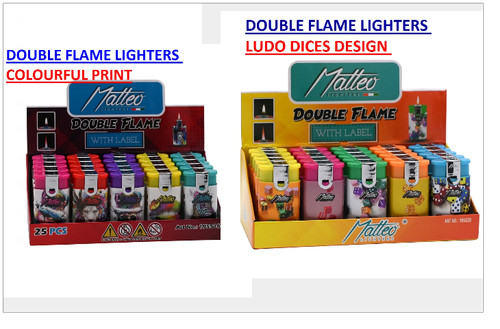 Matteo dual flame jet - x,