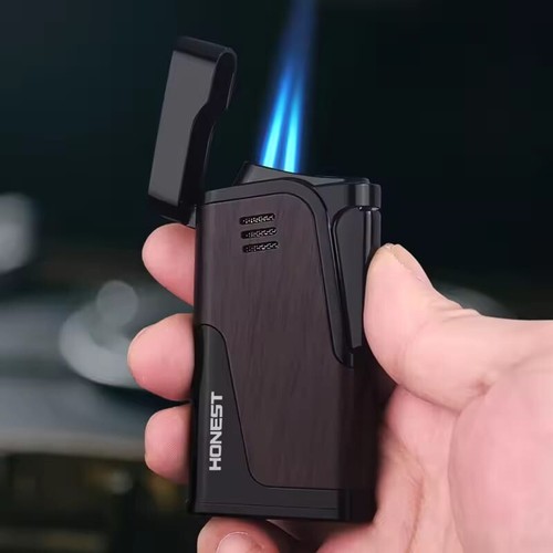 Straight jet gas - straight, flashlight