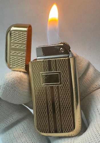 Gold metal soft flame gas - gold,