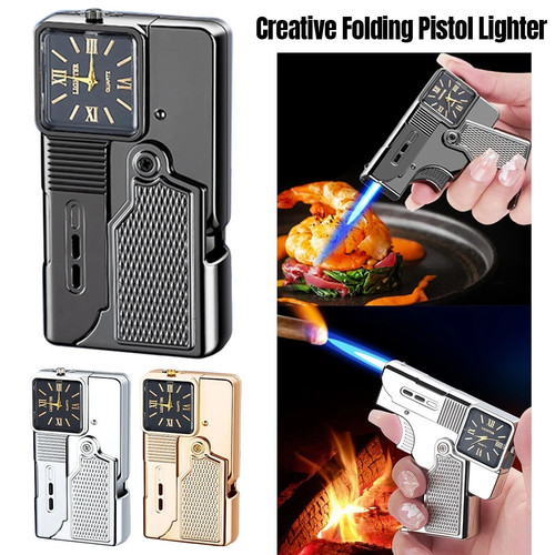 Windproof refillable butane - refillable,