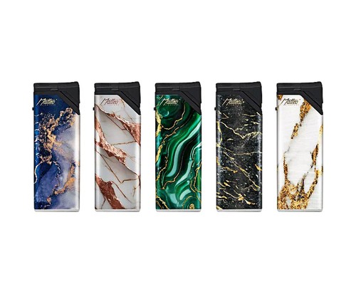 Colourful marble jet - marble, flame