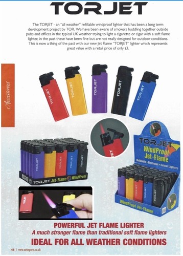 Torjet windproof jet - windproof, flame