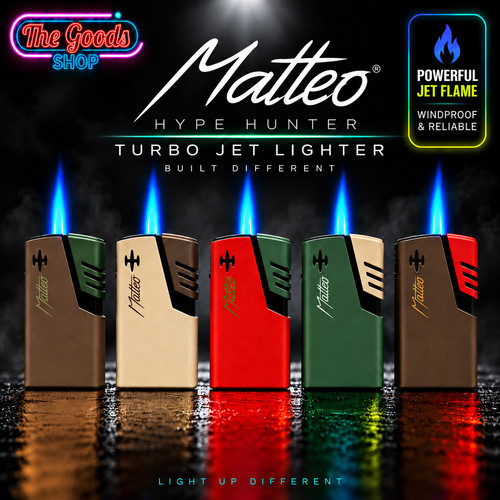 Matteo premium hype hunter jet - hype,