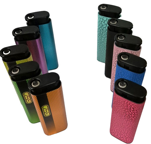 Windproof lighters 2 - 4,