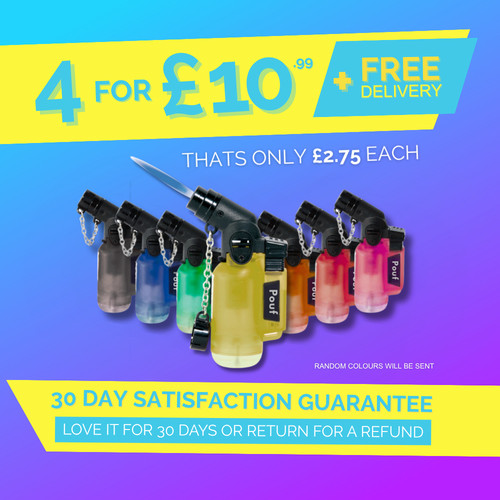 Pack windproof jet lighters - windproof,