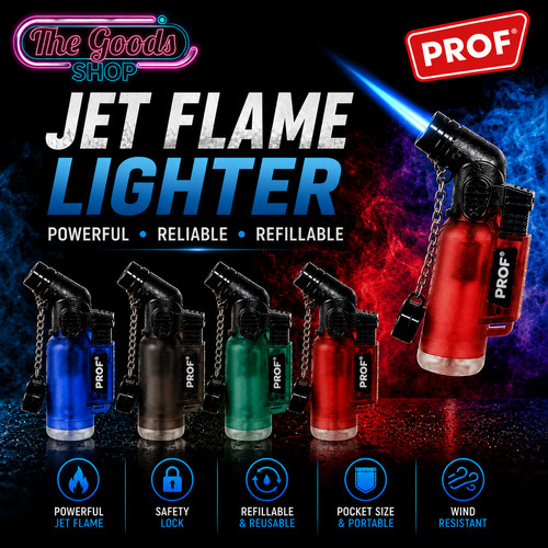 Prof jet flame - jet, torch